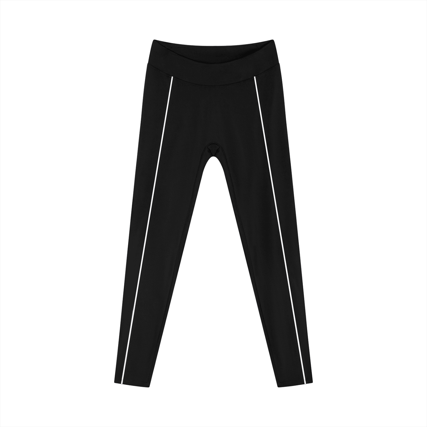 Uniform High-Waist Tapered Leggings