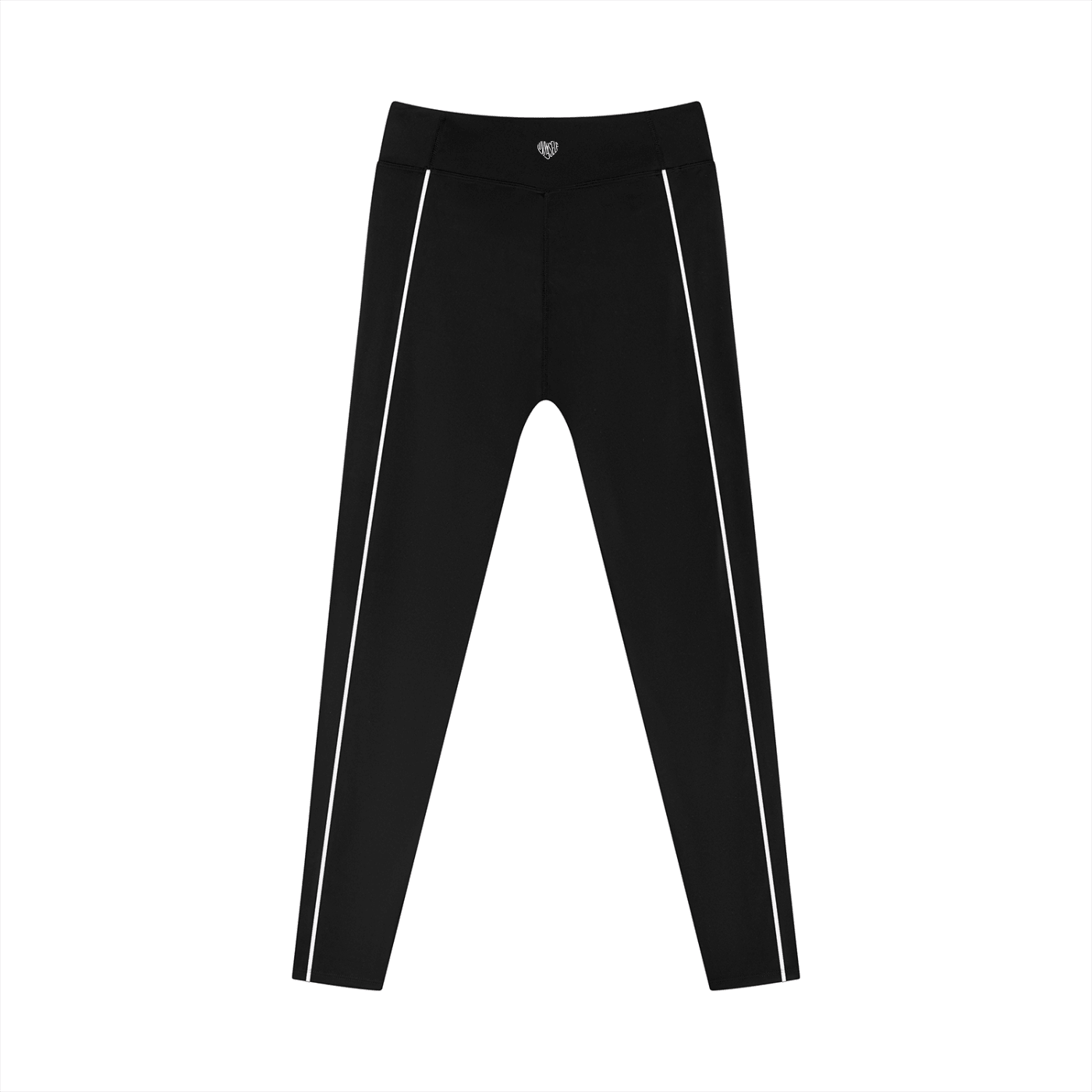 Uniform High-Waist Tapered Leggings