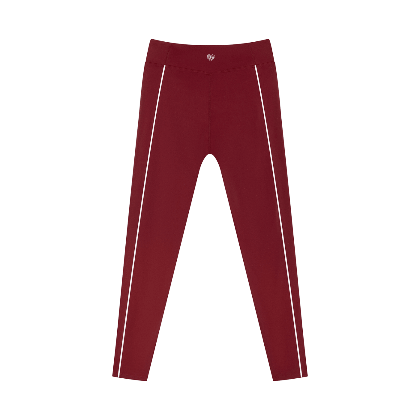 Uniform High-Waist Tapered Leggings
