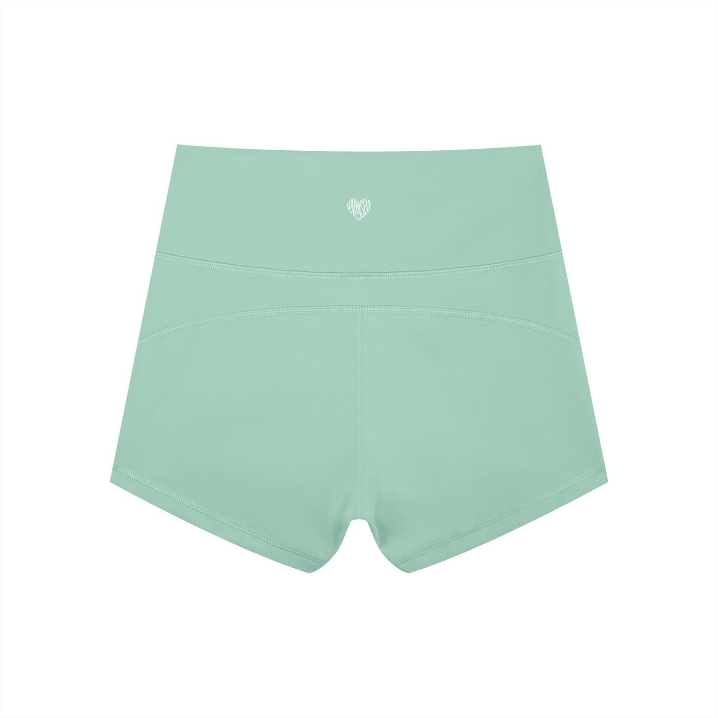 Uniform High-Waist Yoga Shorts