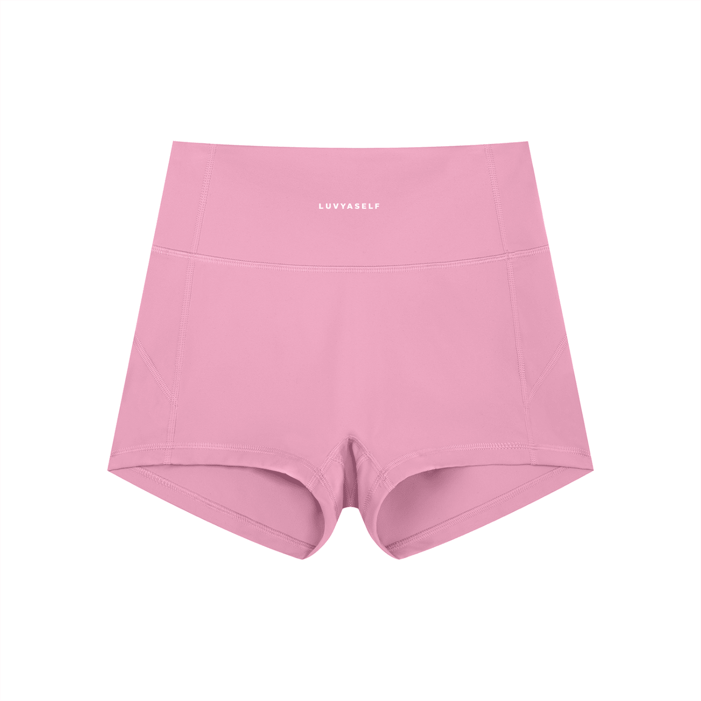 Uniform High-Waist Yoga Shorts