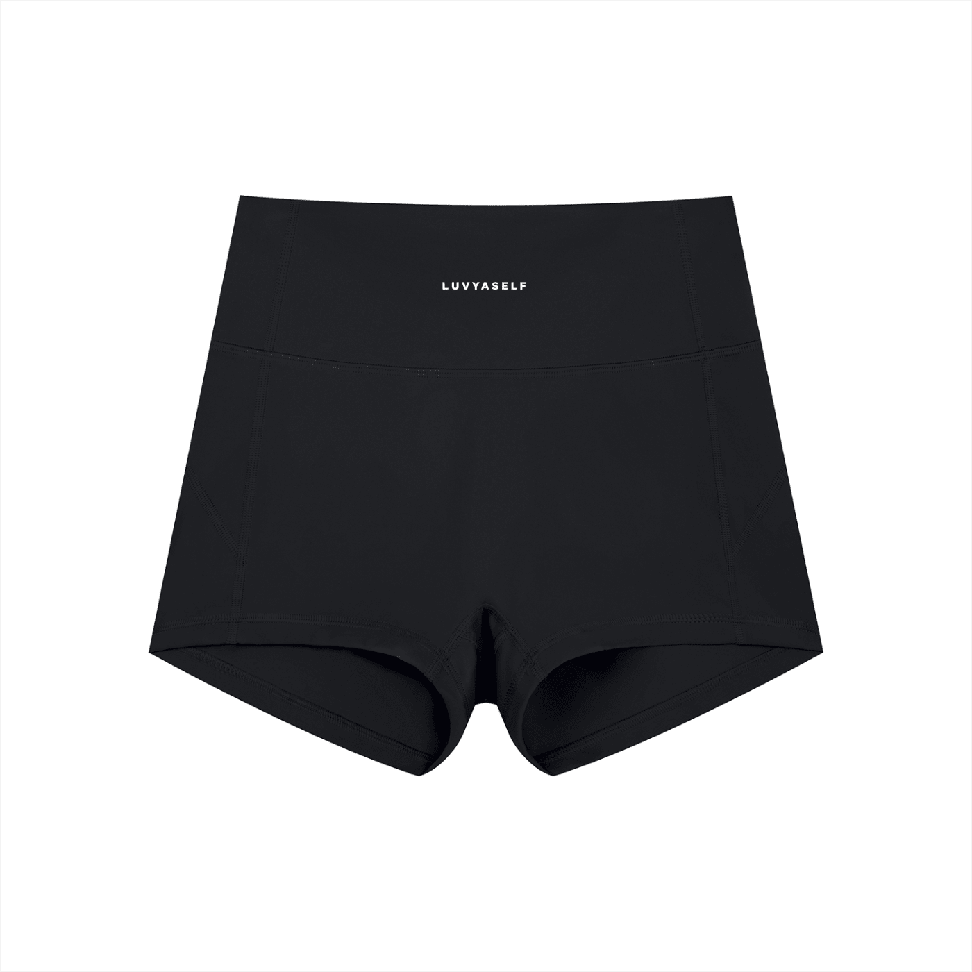 Uniform High-Waist Yoga Shorts