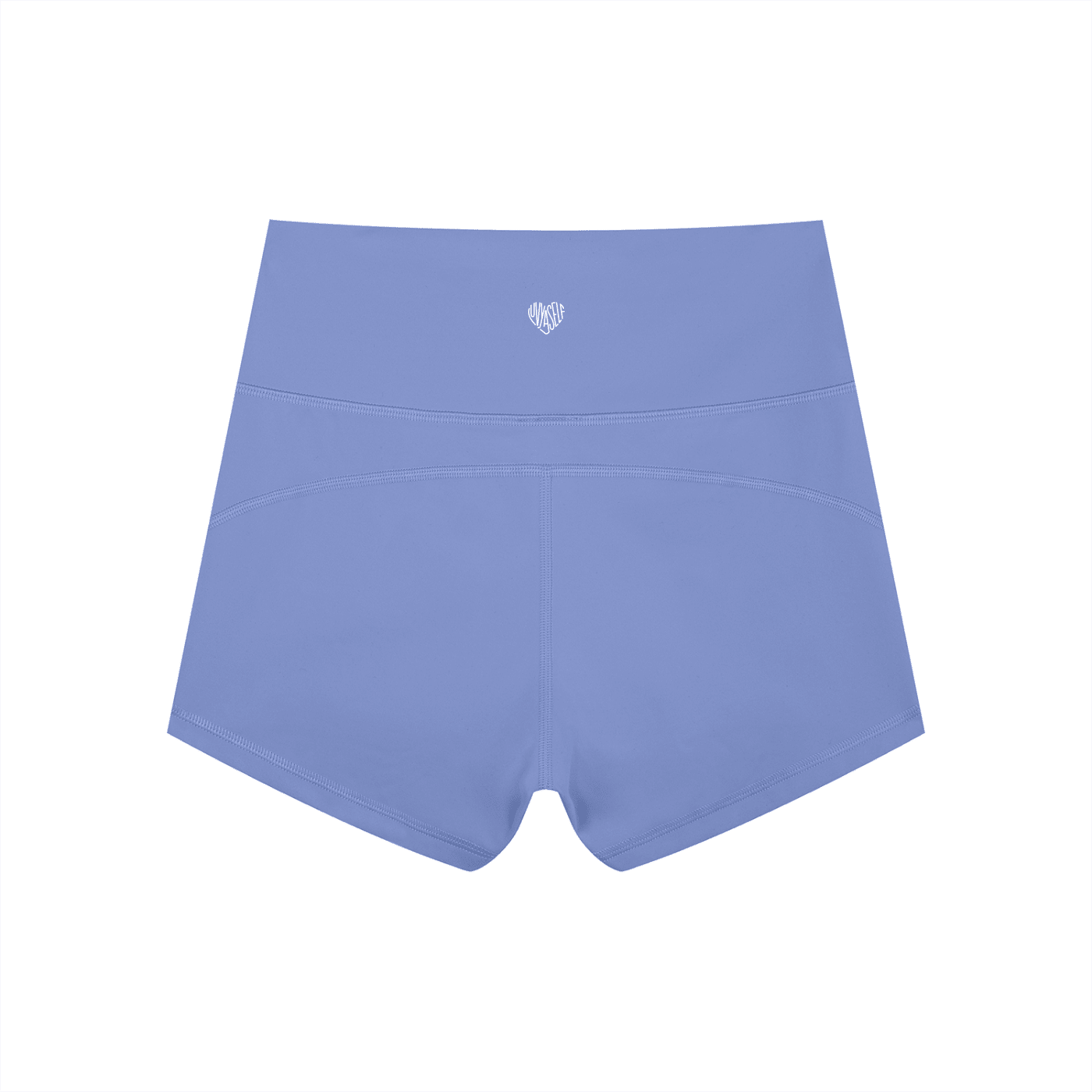 Uniform High-Waist Yoga Shorts