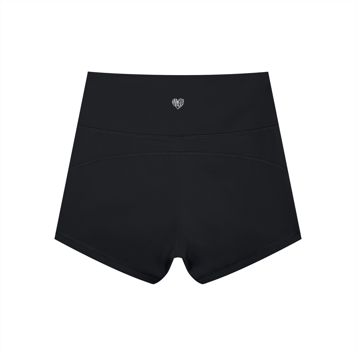 Uniform High-Waist Yoga Shorts