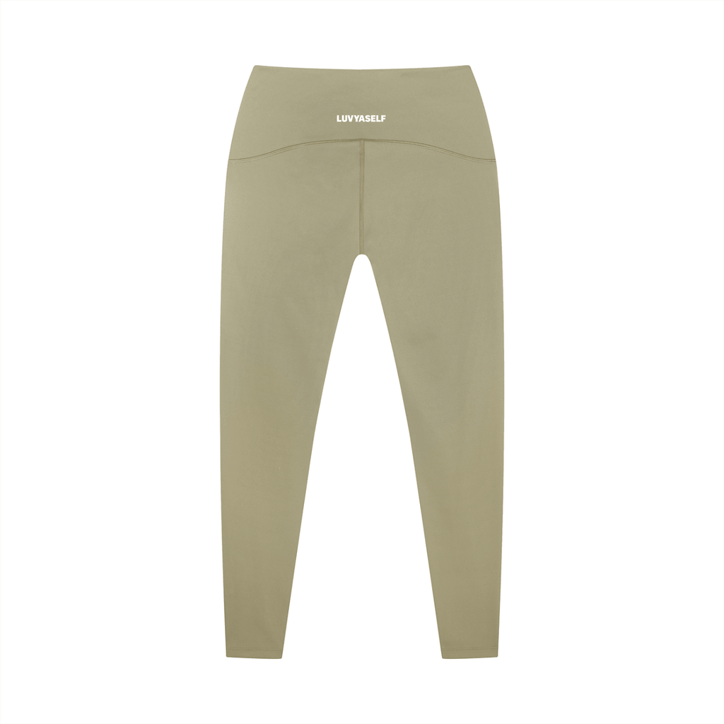 Uniform High-Waisted Ankle Length Yoga Leggings