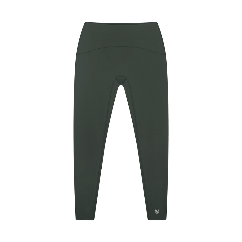 Uniform High-Waisted Ankle Length Yoga Leggings