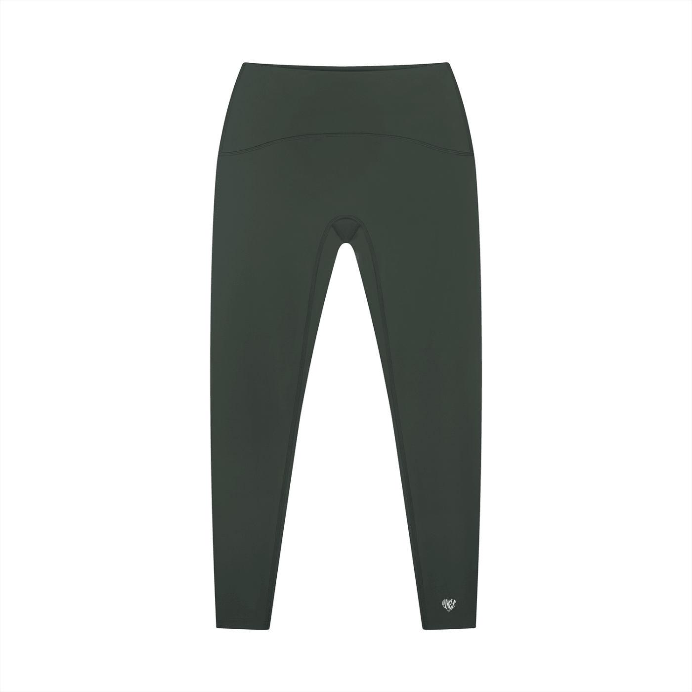 Uniform High-Waisted Ankle Length Yoga Leggings
