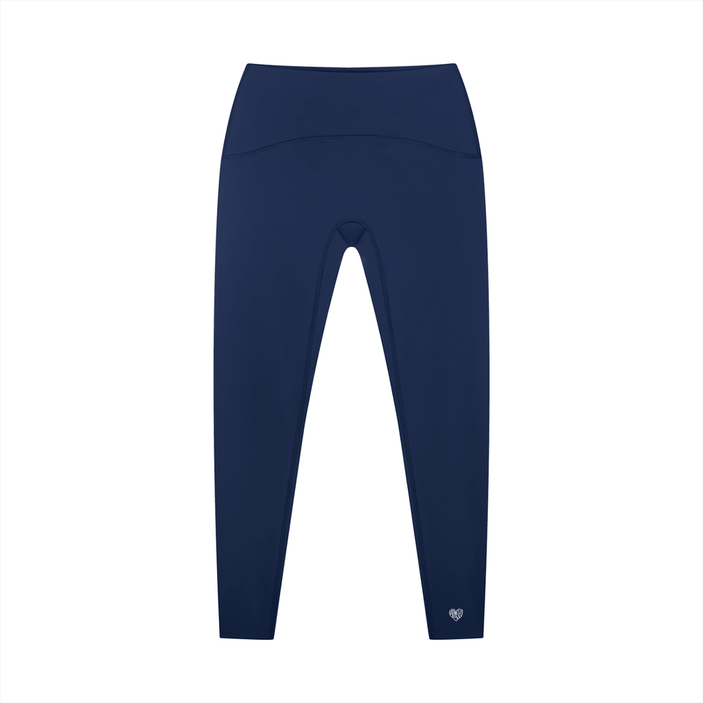 Uniform High-Waisted Ankle Length Yoga Leggings