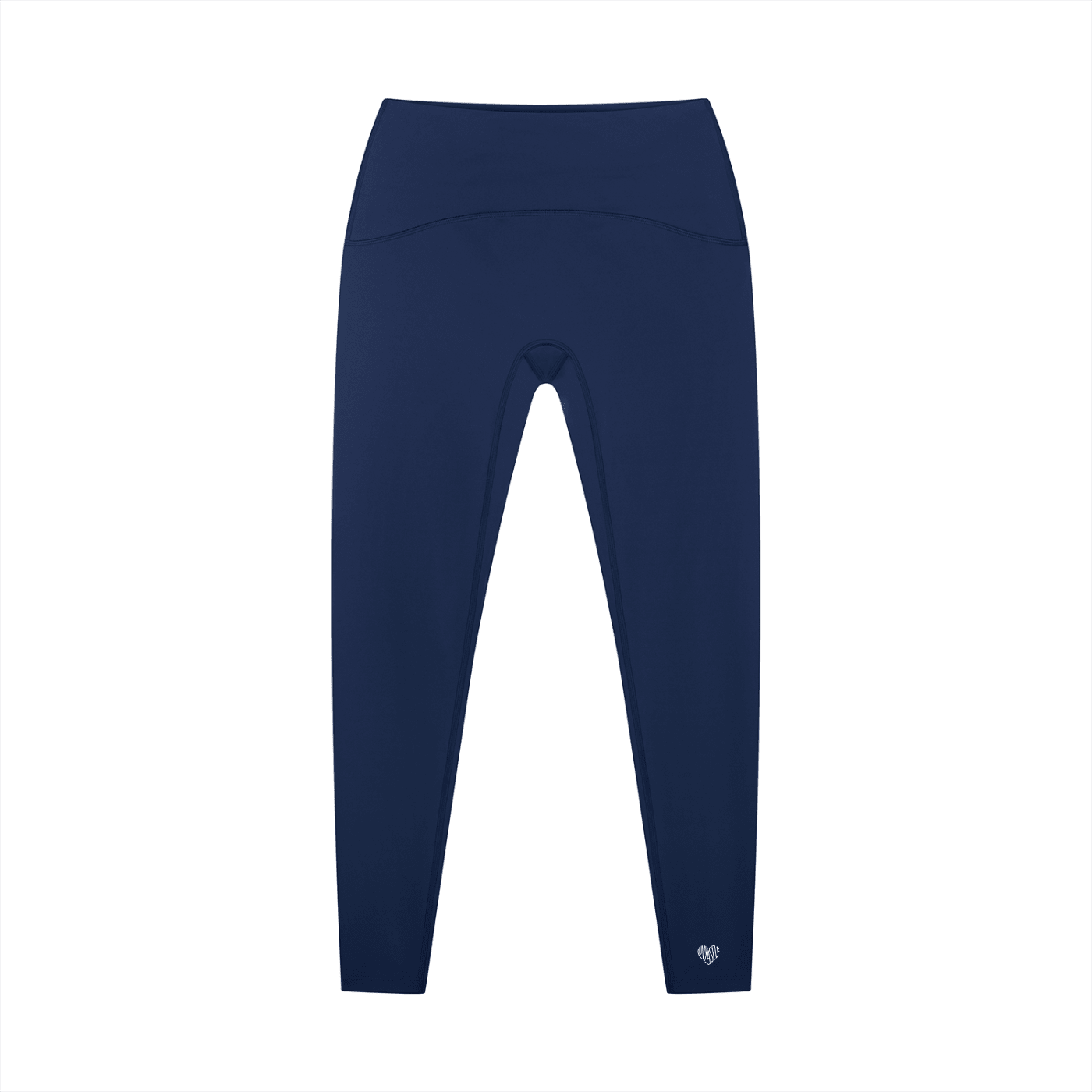 Uniform High-Waisted Ankle Length Yoga Leggings