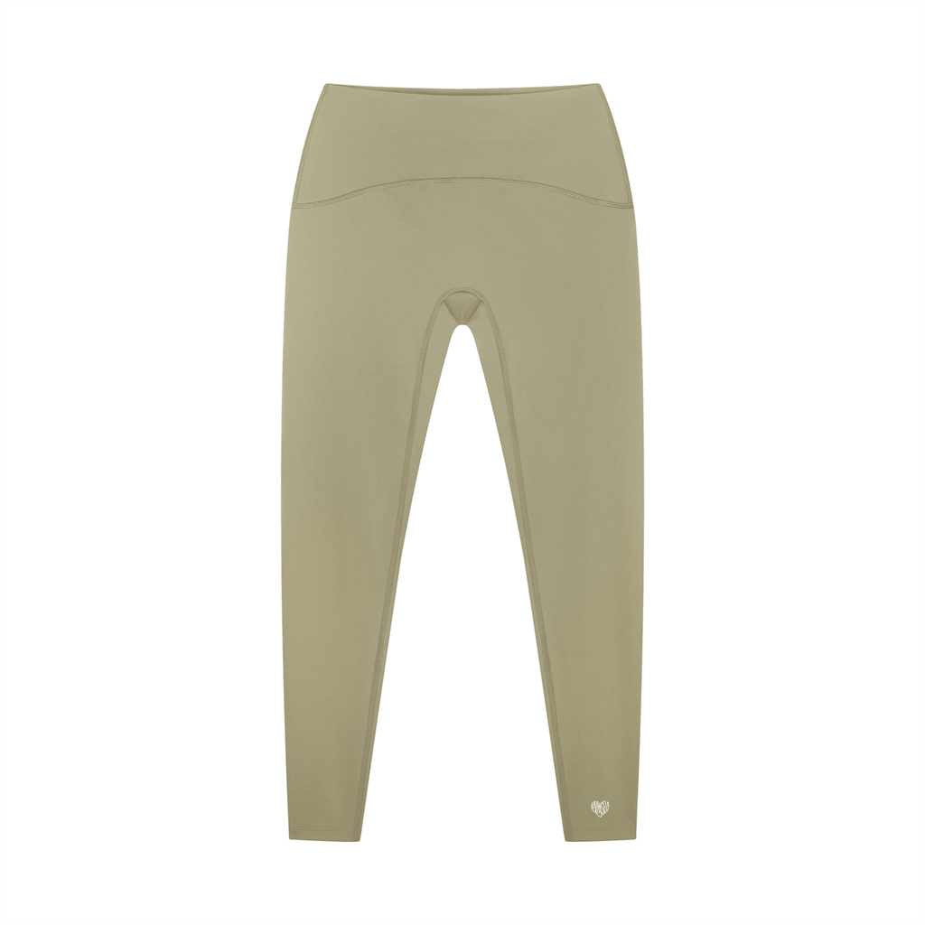 Uniform High-Waisted Ankle Length Yoga Leggings