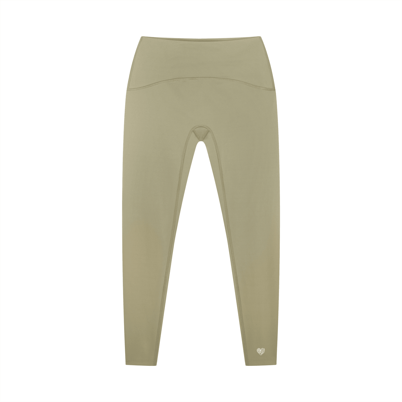 Uniform High-Waisted Ankle Length Yoga Leggings