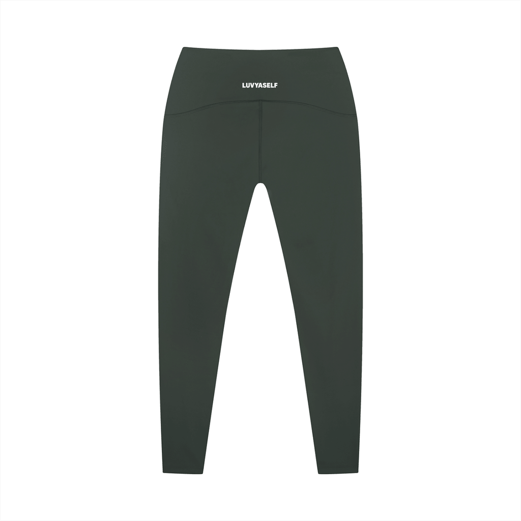 Uniform High-Waisted Ankle Length Yoga Leggings