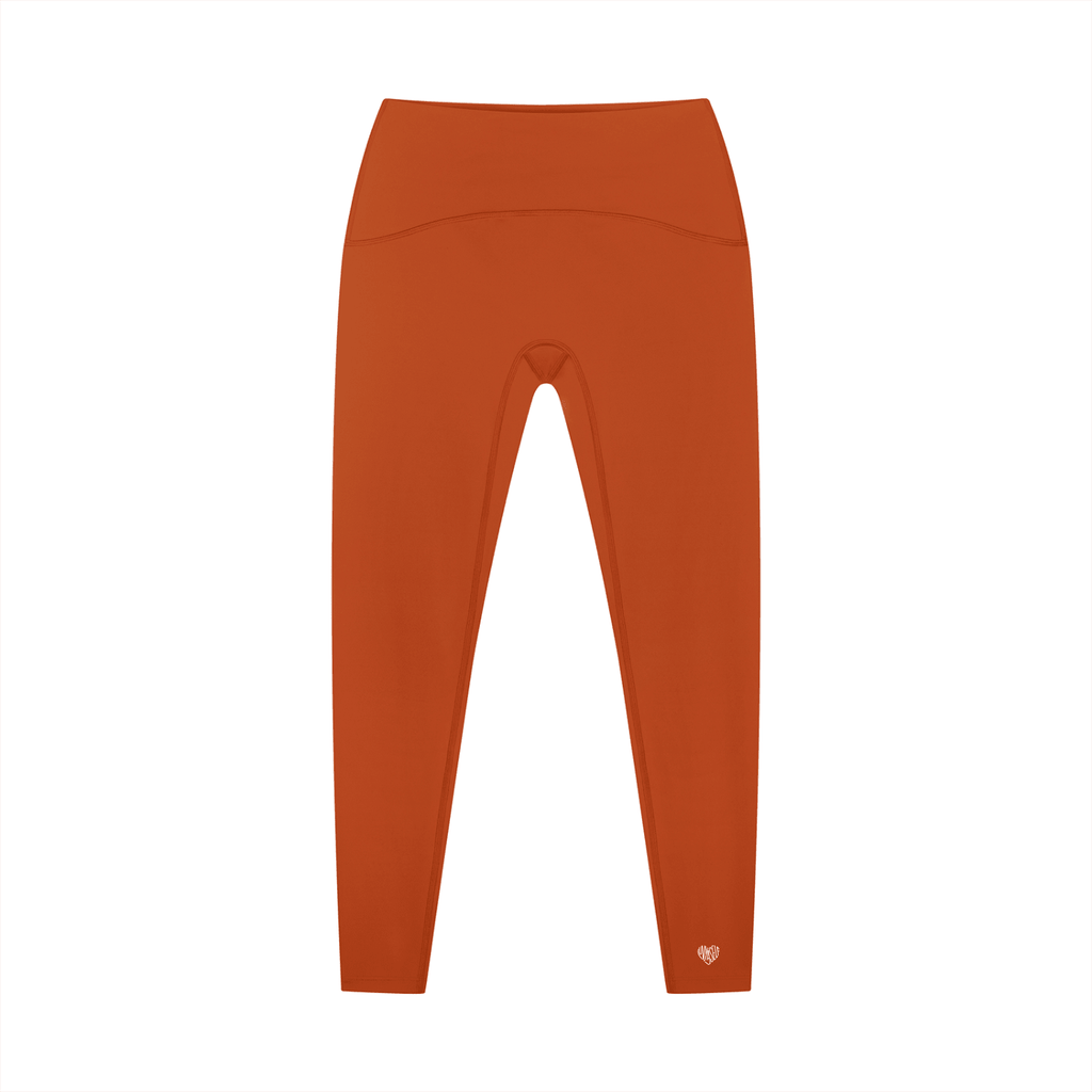 Uniform High-Waisted Ankle Length Yoga Leggings