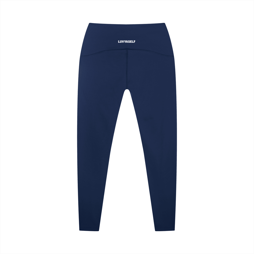 Uniform High-Waisted Ankle Length Yoga Leggings