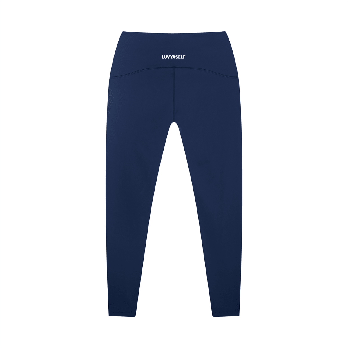 Uniform High-Waisted Ankle Length Yoga Leggings