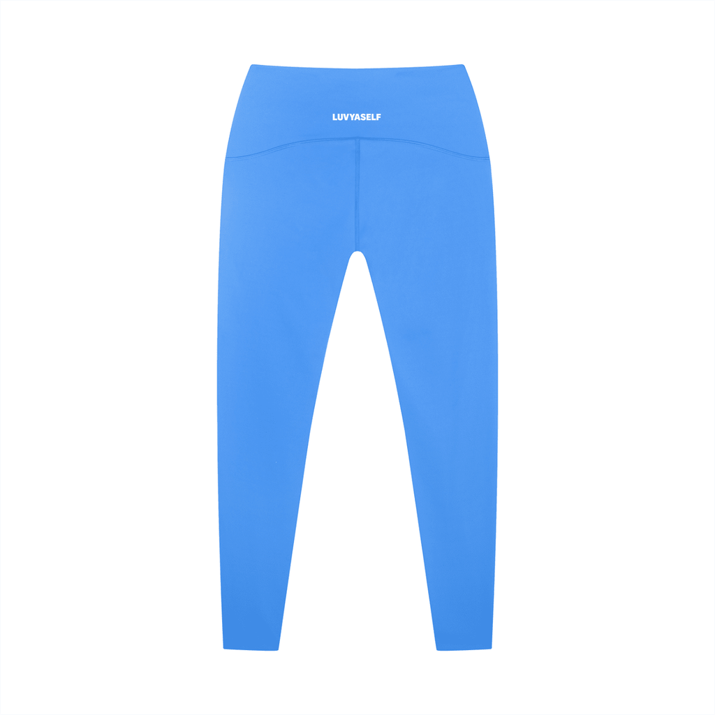 Uniform High-Waisted Ankle Length Yoga Leggings
