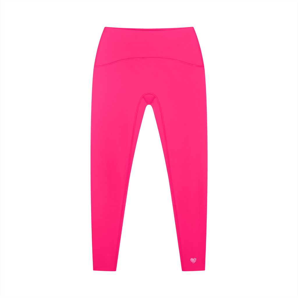 Uniform High-Waisted Ankle Length Yoga Leggings