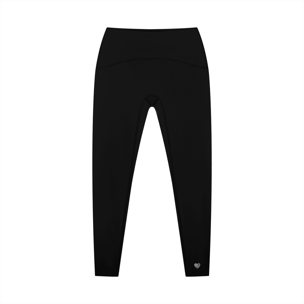 Uniform High-Waisted Ankle Length Yoga Leggings