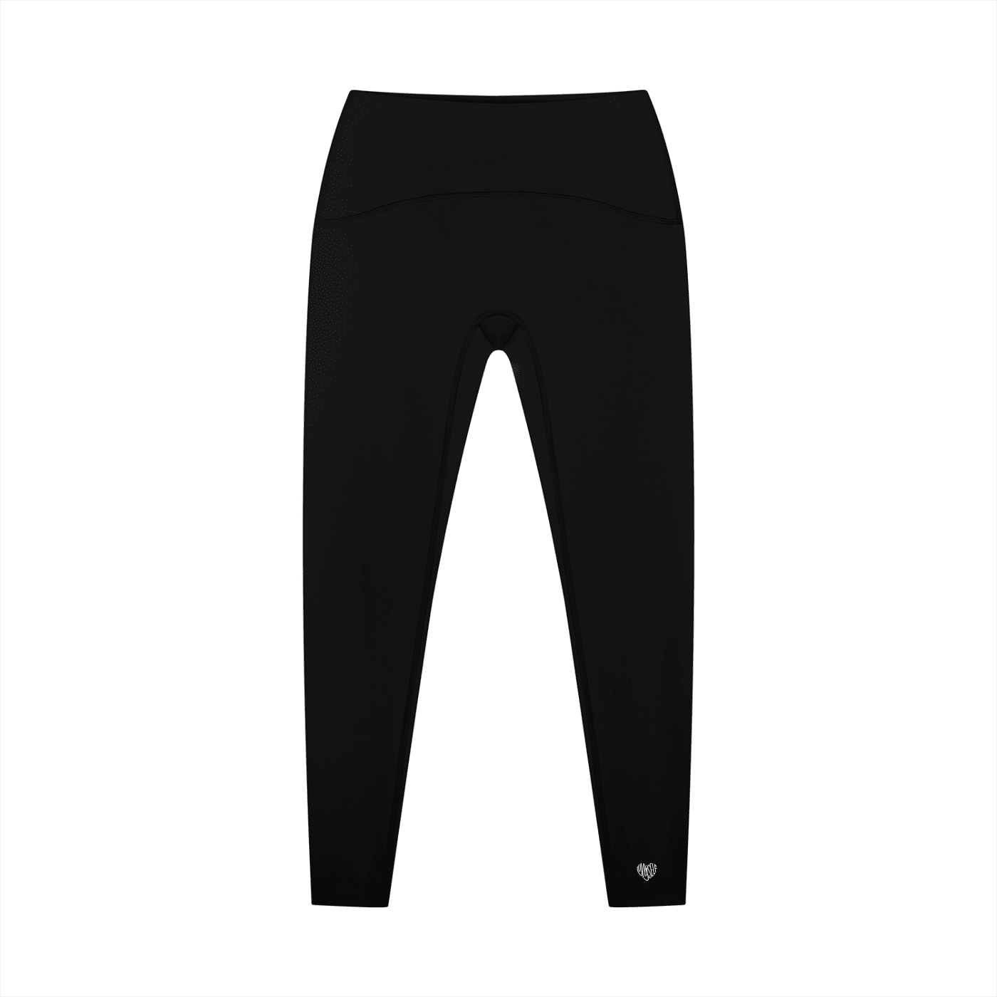 Uniform High-Waisted Ankle Length Yoga Leggings