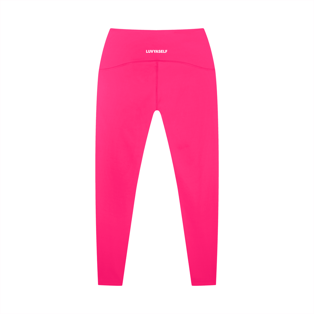 Uniform High-Waisted Ankle Length Yoga Leggings