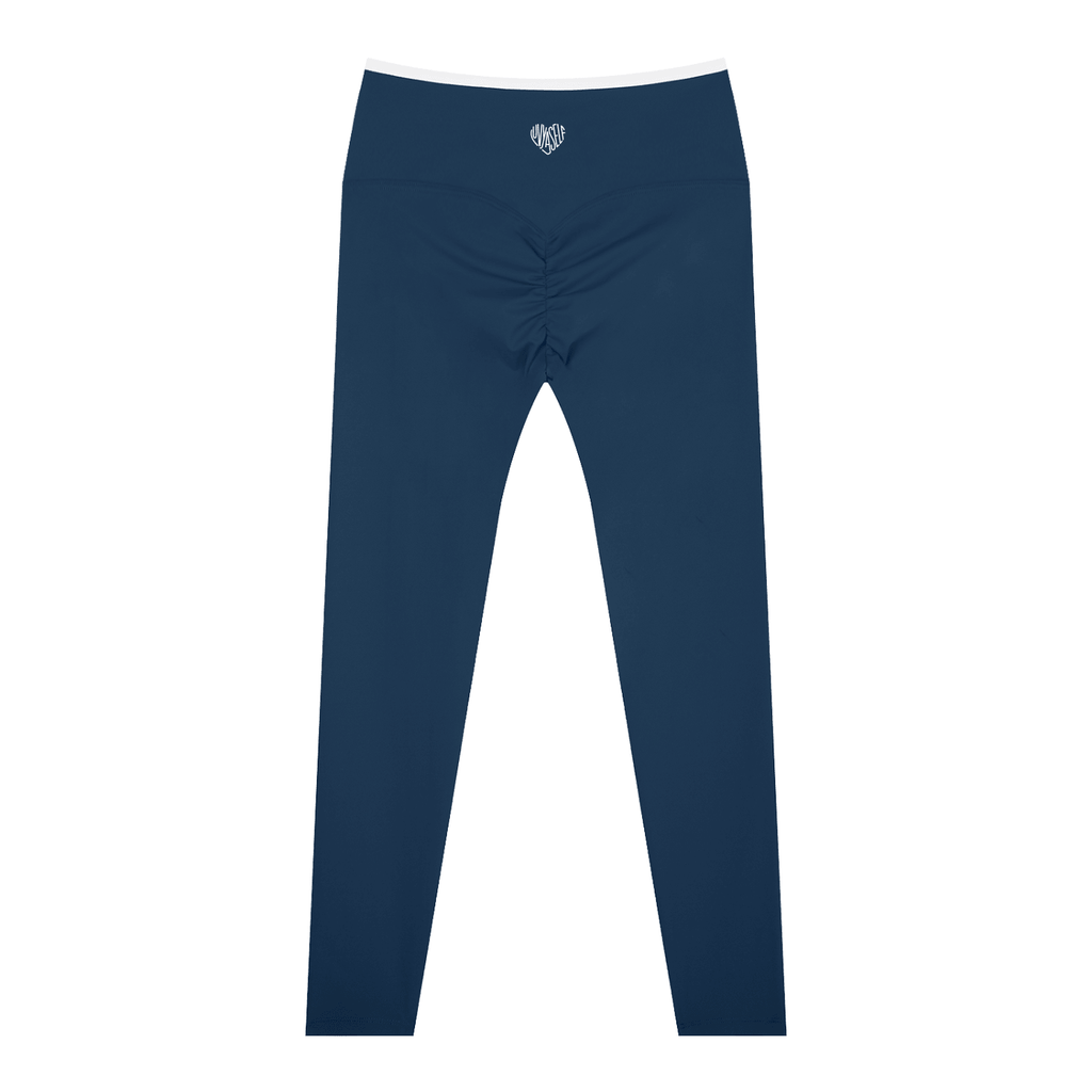 Uniform High-Waisted Yoga Leggings