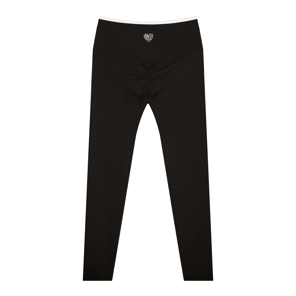 Uniform High-Waisted Yoga Leggings