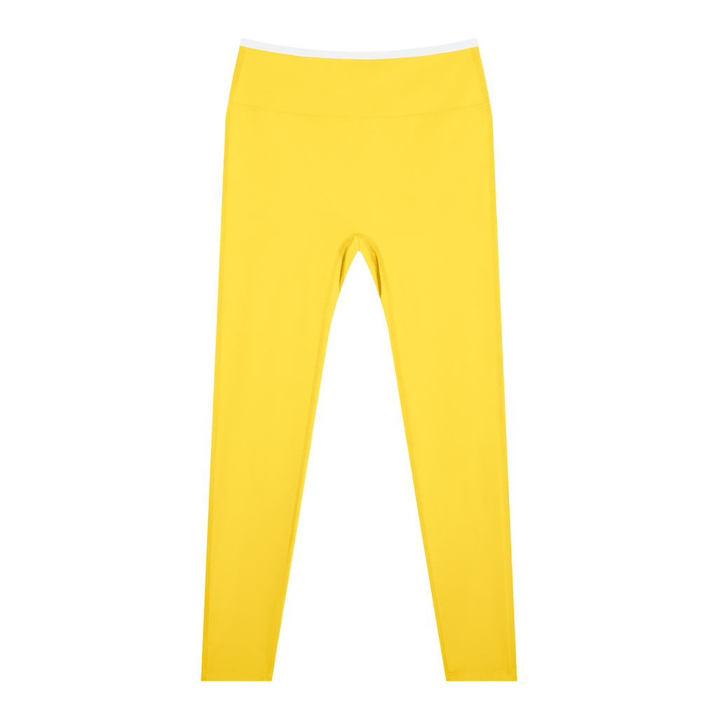 Uniform High-Waisted Yoga Leggings
