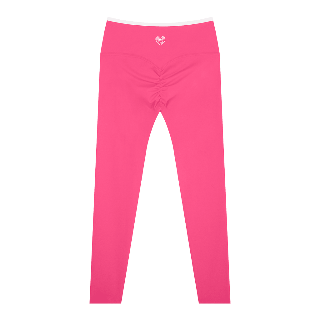Uniform High-Waisted Yoga Leggings