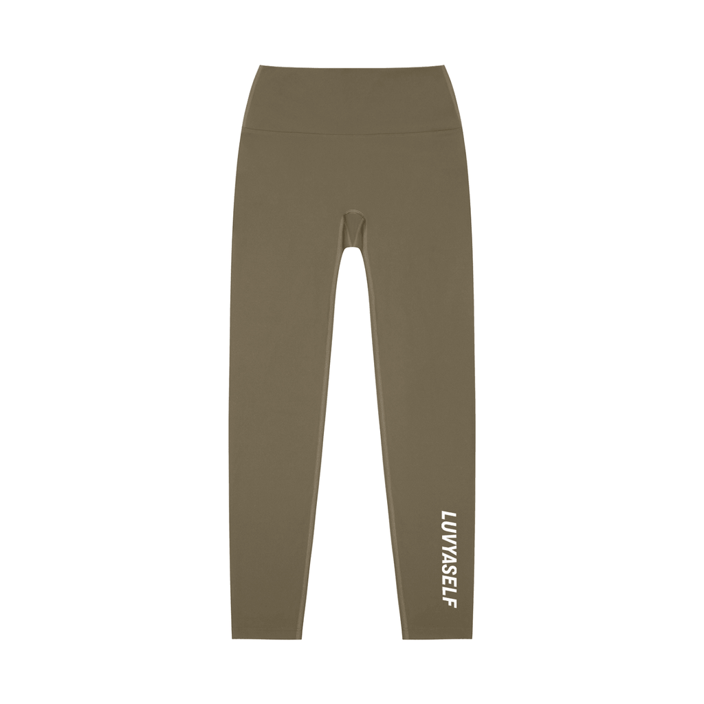 Uniform Legging — High-Waisted Yoga