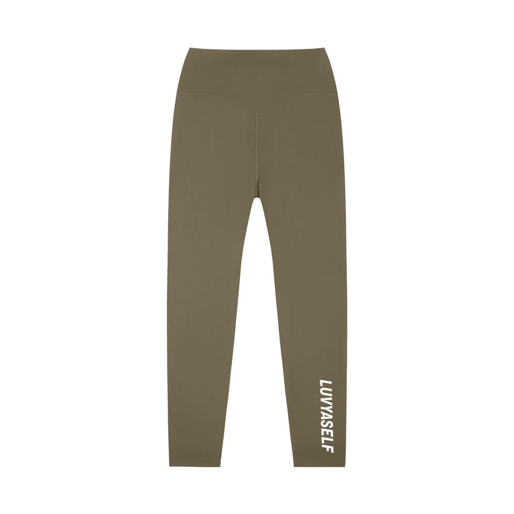 Uniform Legging — High-Waisted Yoga