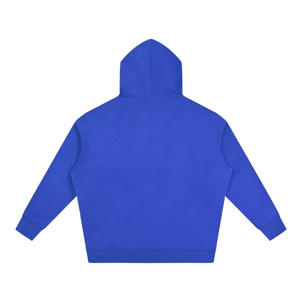 Uniform Oversize Fleeced Hoodie