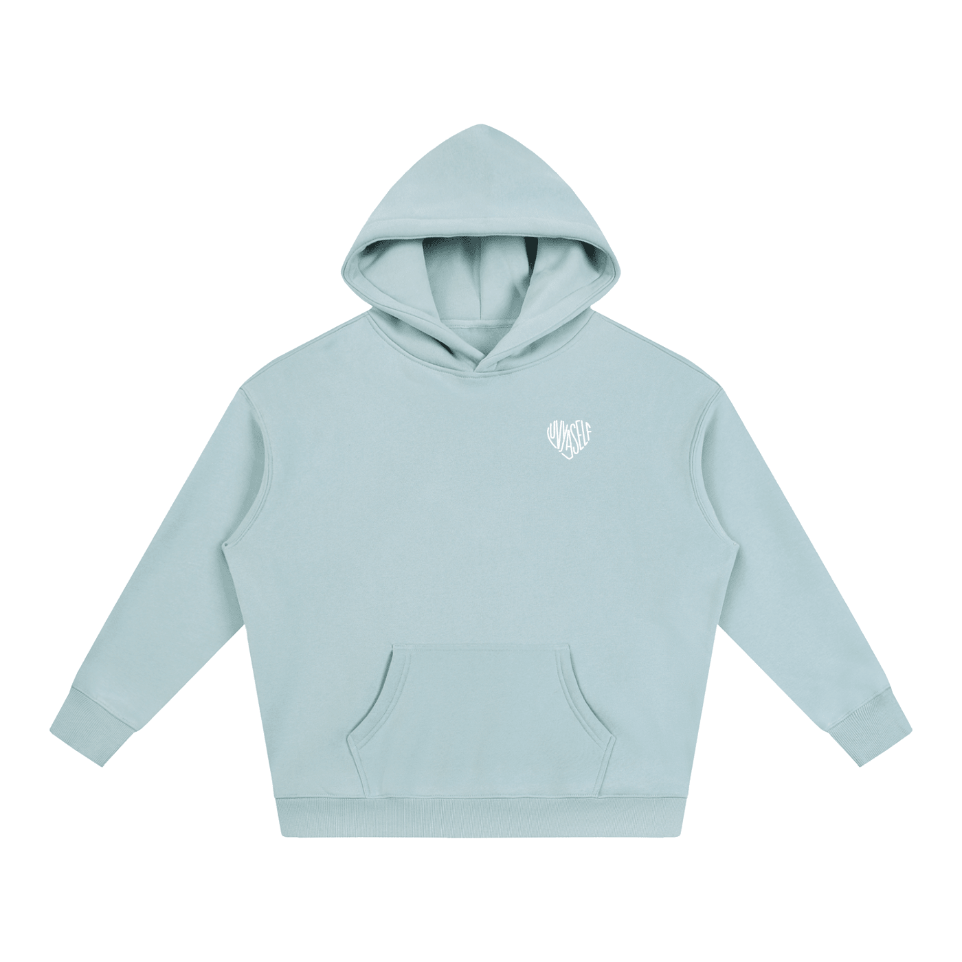 Uniform Oversize Fleeced Hoodie