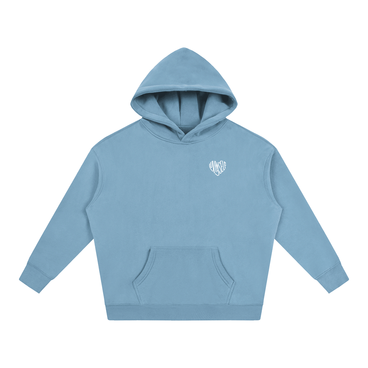 Uniform Oversize Fleeced Hoodie