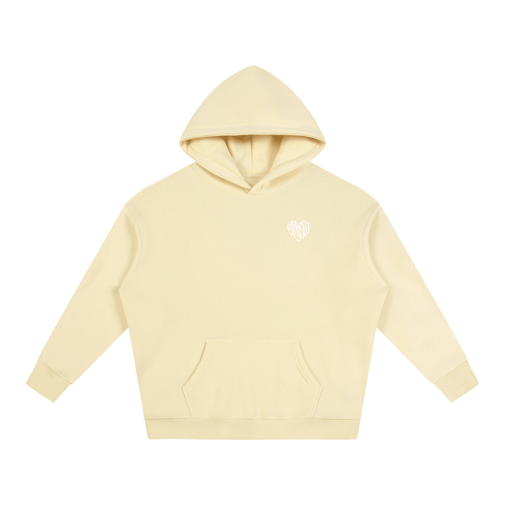 Uniform Oversize Fleeced Hoodie