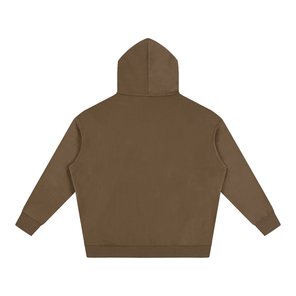 Uniform Oversize Fleeced Hoodie