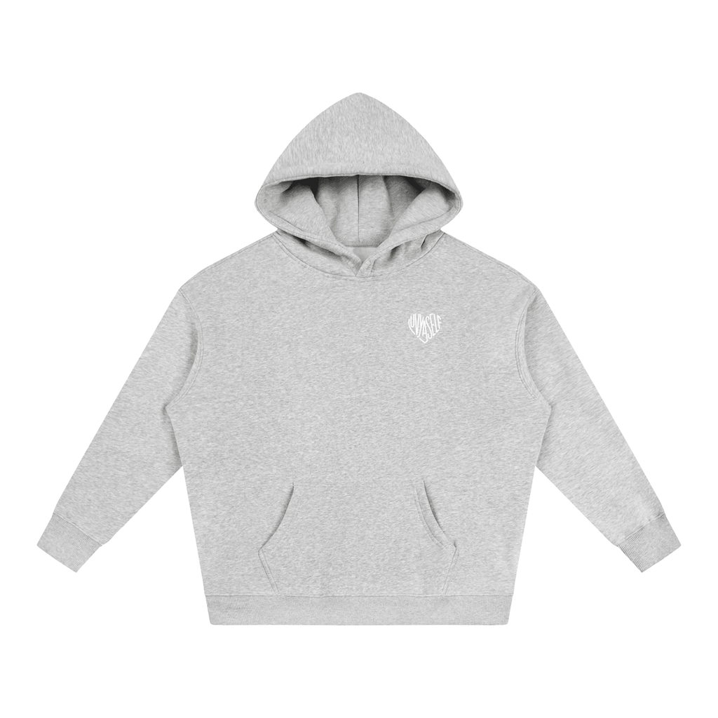 Uniform Oversize Fleeced Hoodie