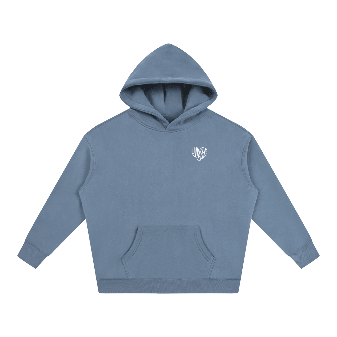 Uniform Oversize Fleeced Hoodie