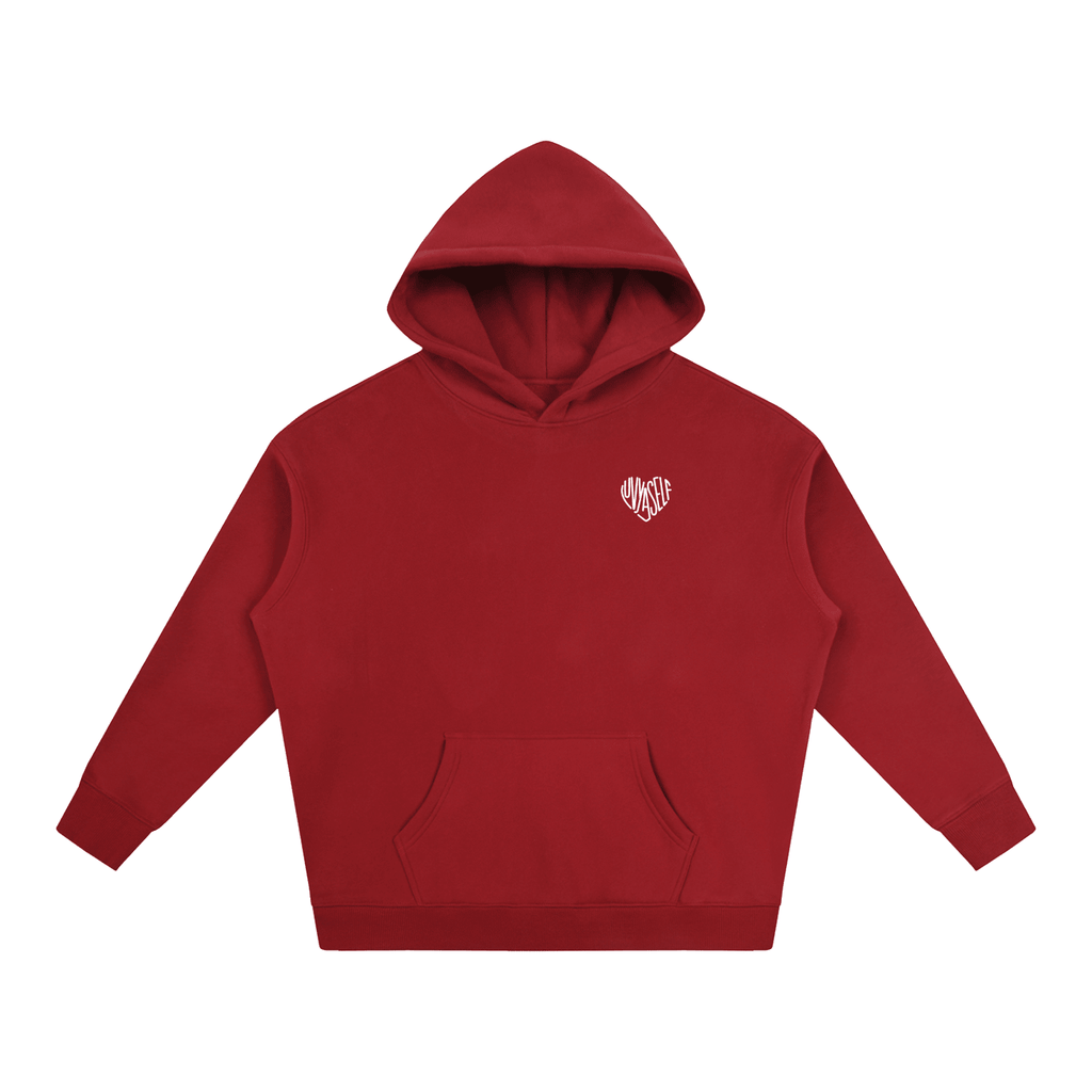 Uniform Oversize Fleeced Hoodie