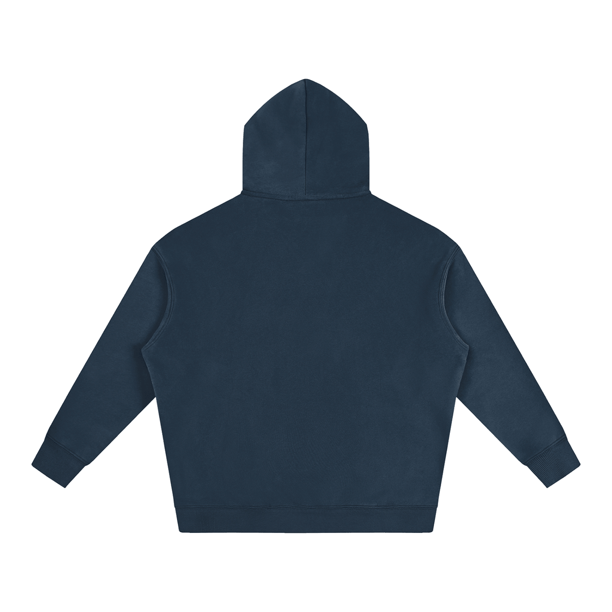 Uniform Oversize Fleeced Hoodie