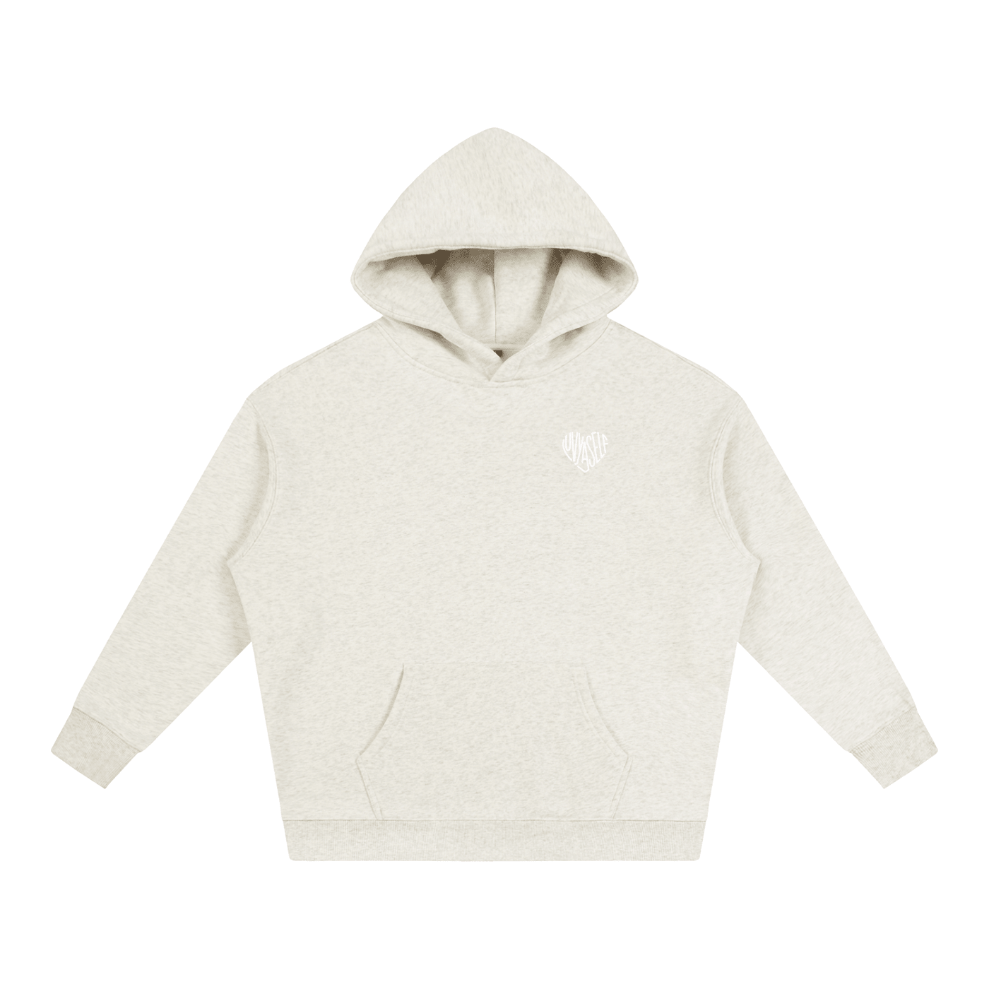 Uniform Oversize Fleeced Hoodie