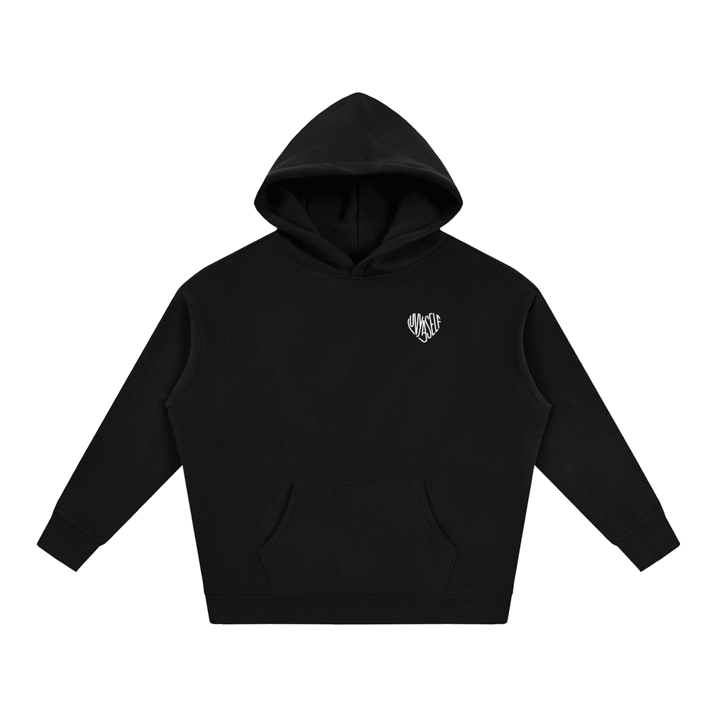 Uniform Oversize Fleeced Hoodie