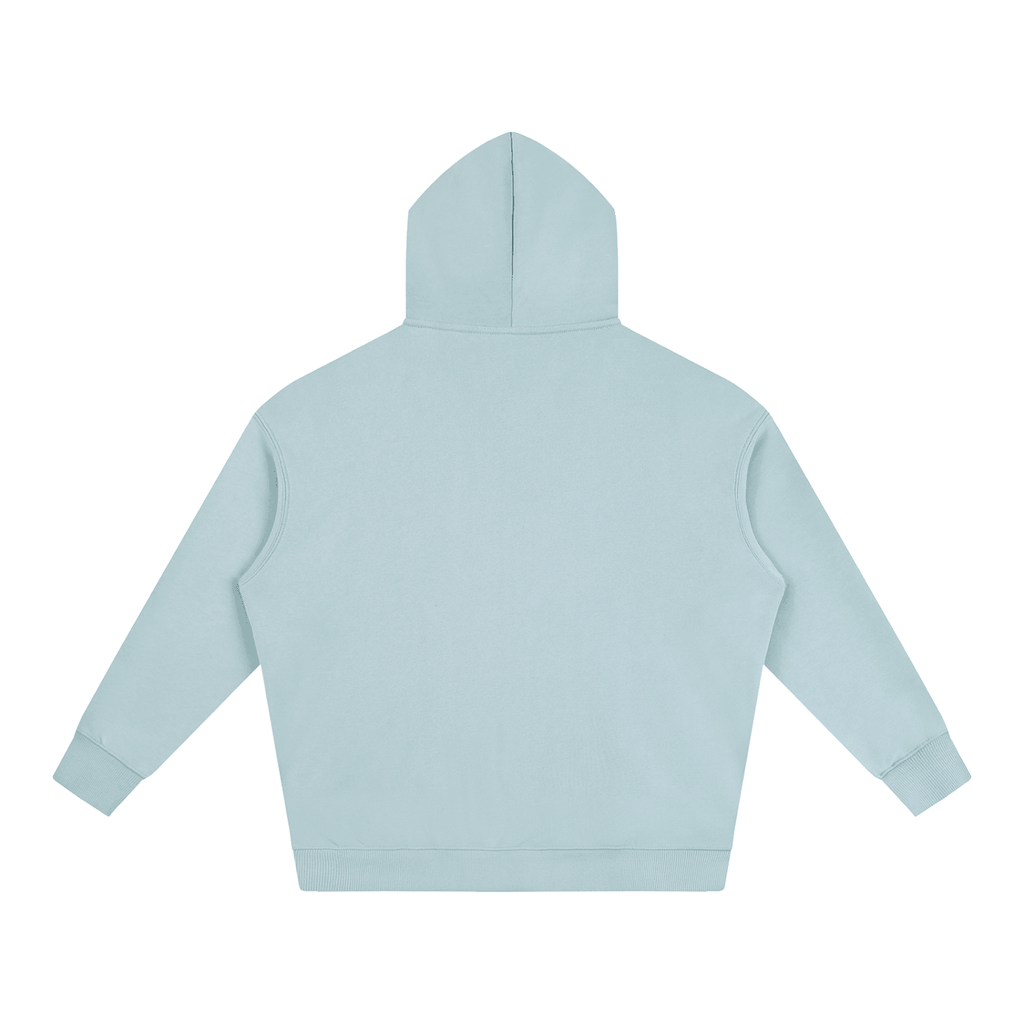 Uniform Oversize Fleeced Hoodie