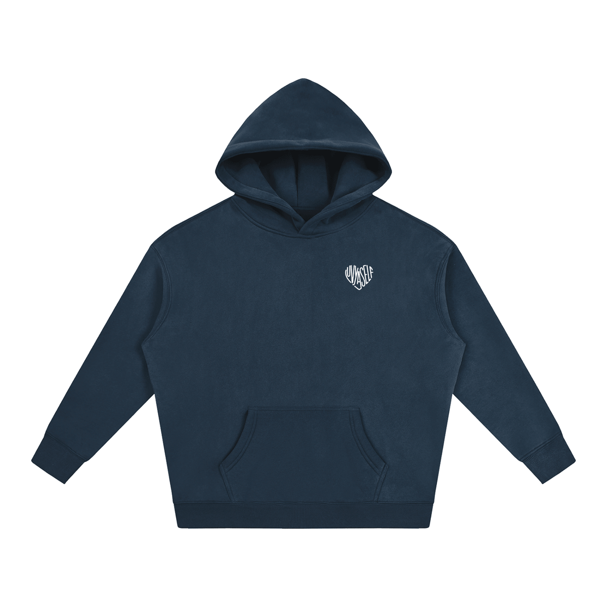 Uniform Oversize Fleeced Hoodie
