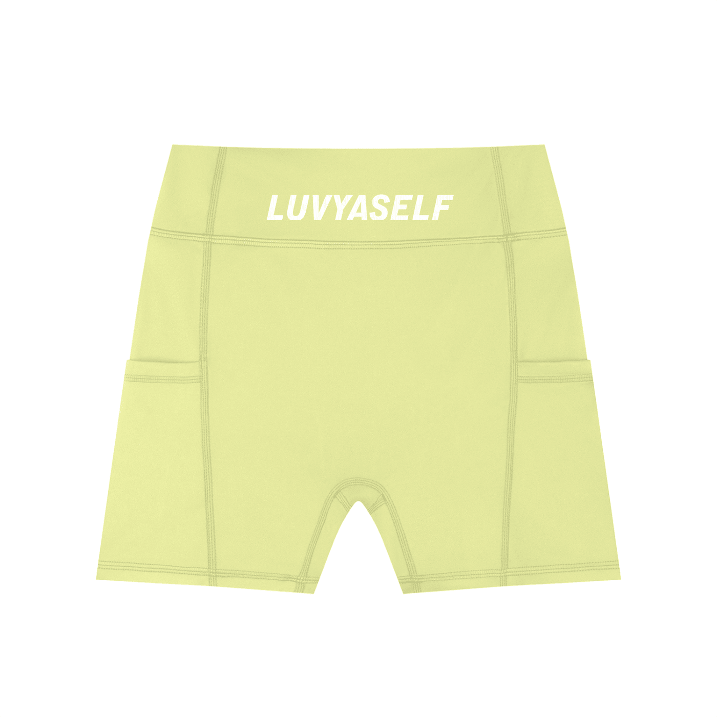 Uniform Short — High-Waisted Pocket