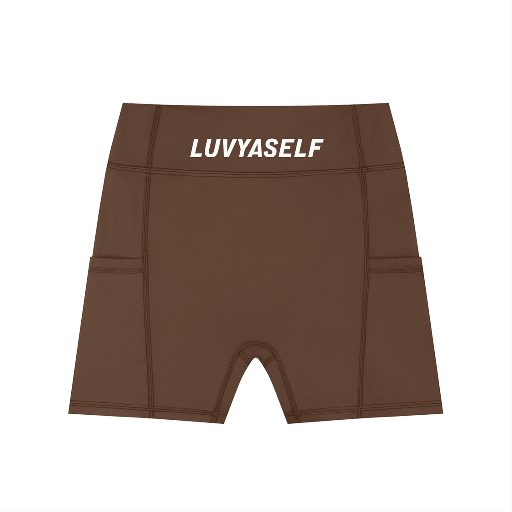 Uniform Short — High-Waisted Pocket
