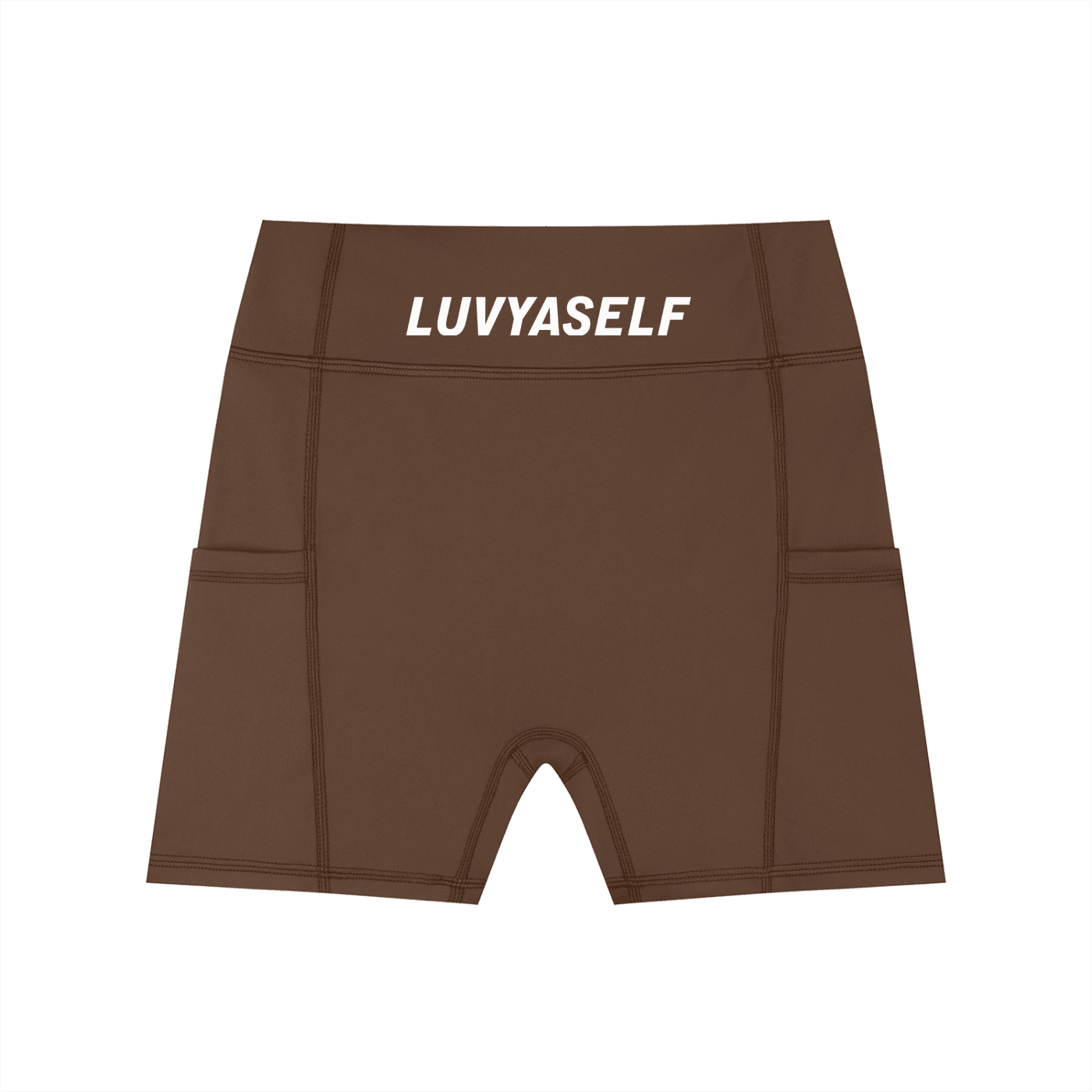 Uniform Short — High-Waisted Pocket