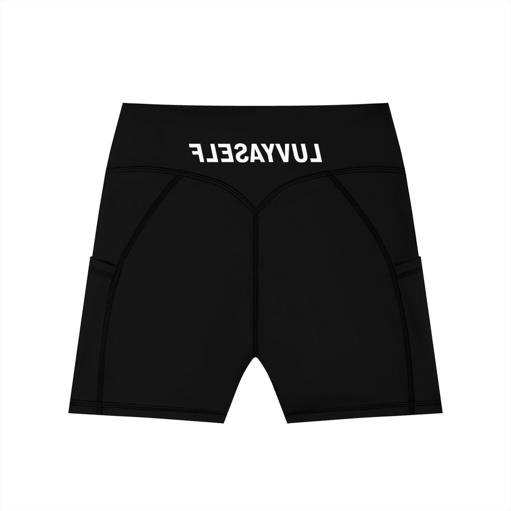 Uniform Short — High-Waisted Pocket