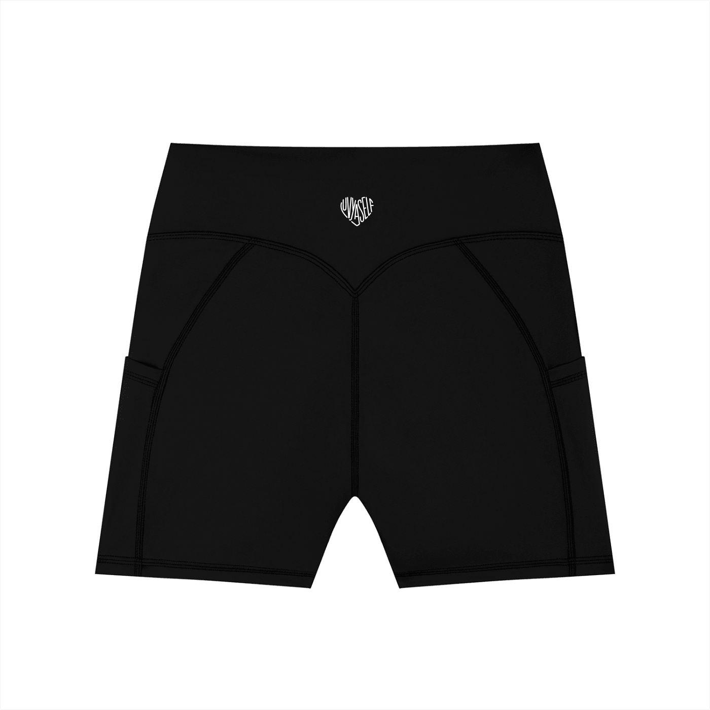 Uniform Short — High-Waisted Pocket