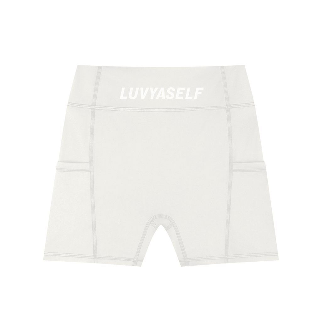 Uniform Short — High-Waisted Pocket