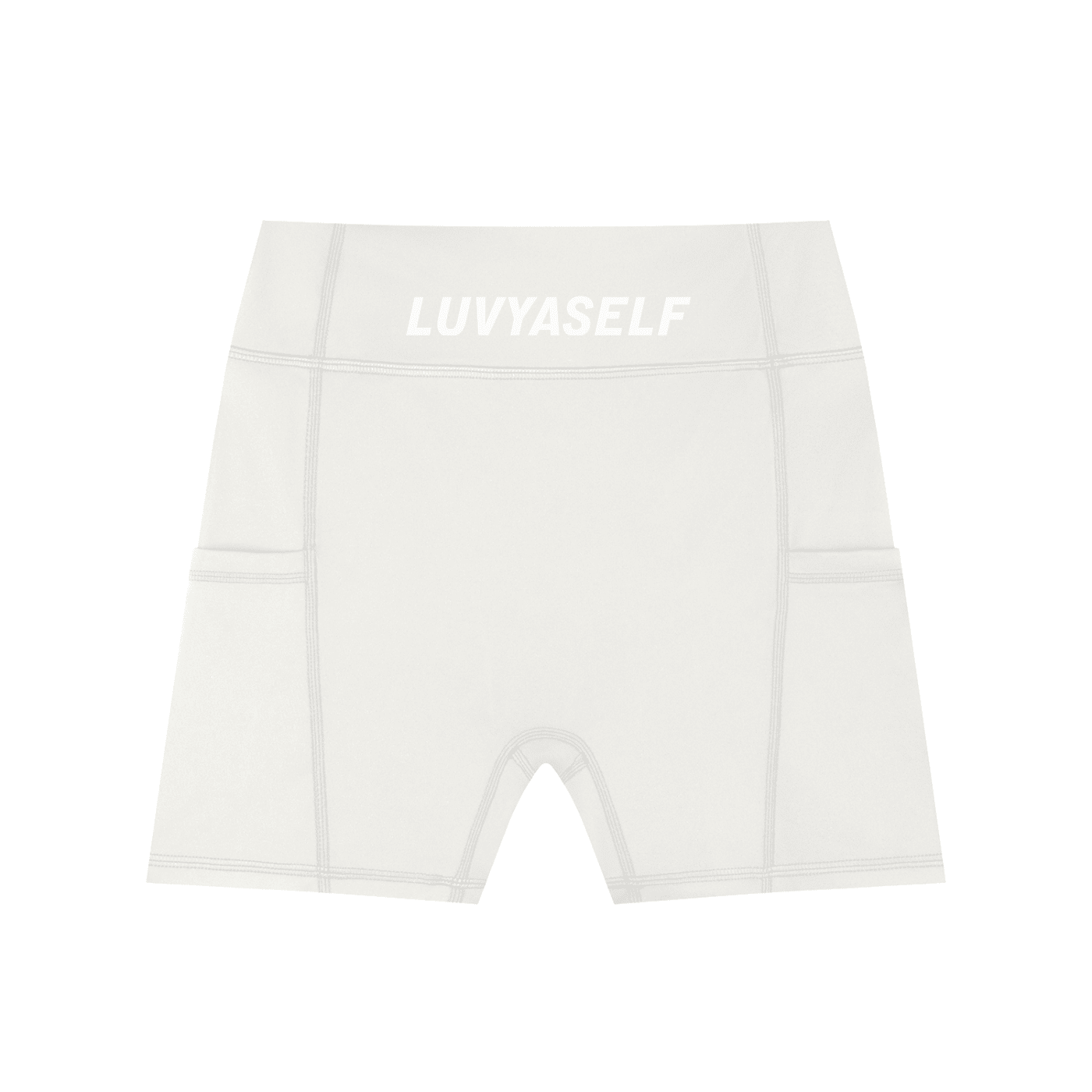 Uniform Short — High-Waisted Pocket